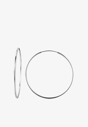 Elli, HOOPS BASIC - Ohrringe - silver-coloured