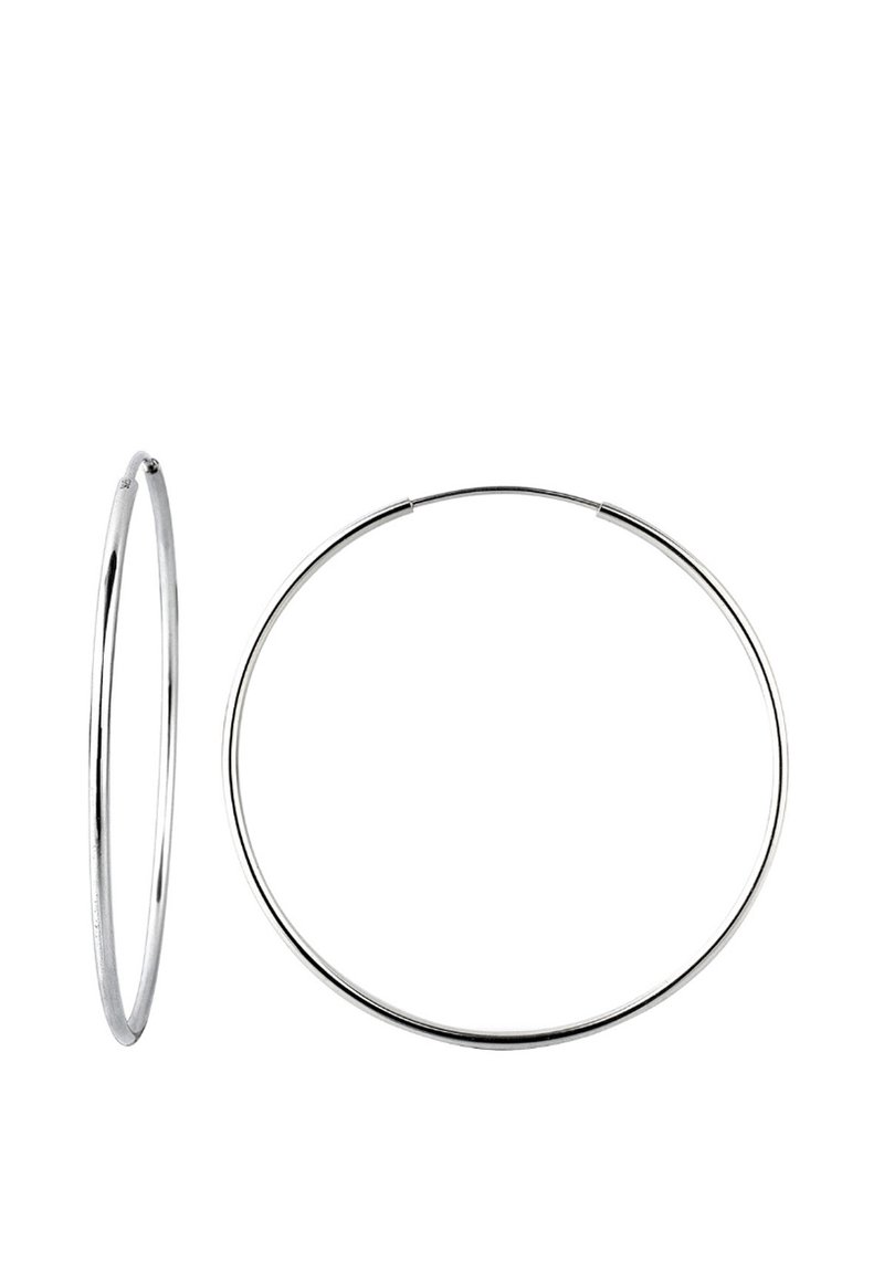 Elli Orecchini di Stoffa da Donna Argento 311292717 FR
