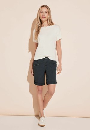 Street One BERMUDA - Shorts - grau