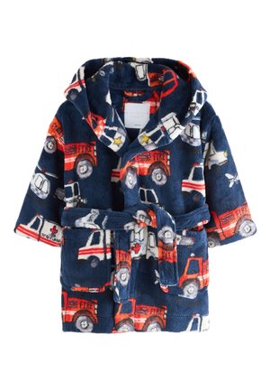 REGULAR FIT - Accappatoio - blue emergency vehicle