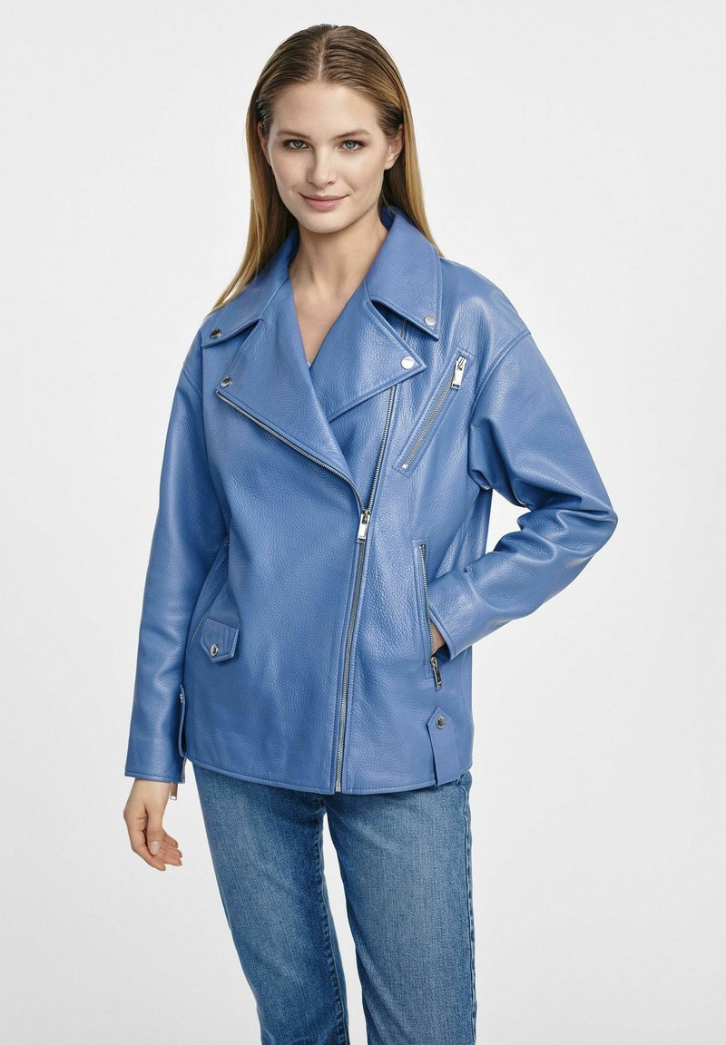 OCHNIK - Kurtka skórzana