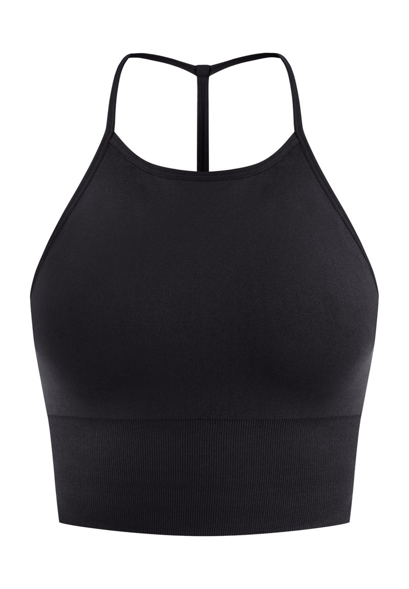 Smilodox Sport-bh met light support zwart