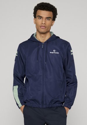 RICCIA TRACK - Træningsjakke - navy/iceberg green