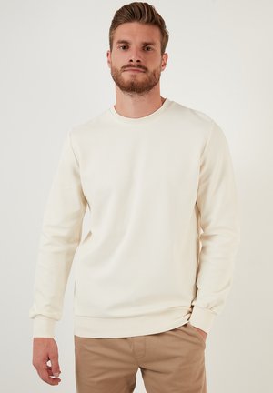 REGULAR FIT - Sweater - ecru