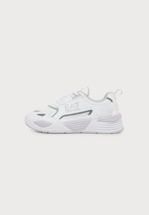 EA7 Emporio Armani ACE RUNNER - Tenisky - white/vapor blue/silver