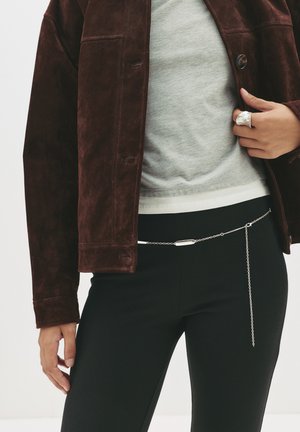 PULL&BEAR Tailleriem - silver-coloured