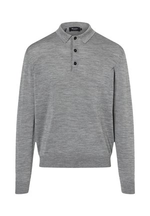 LINE - Maglietta a manica lunga - mercury grey
