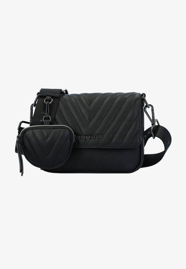 SIRA - Cross body bag - schwarz