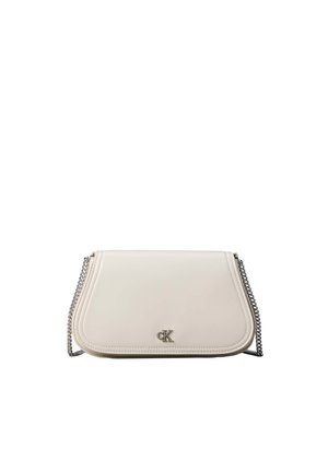 Calvin Klein, CURVED WALLET ON CHAIN - Sac bandoulière - beige