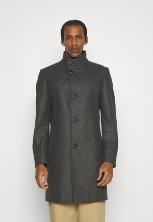 Abrigo De Lana Para Hombre Jack & Jones - Capa De Lana Reciclada, Estilo Clásico