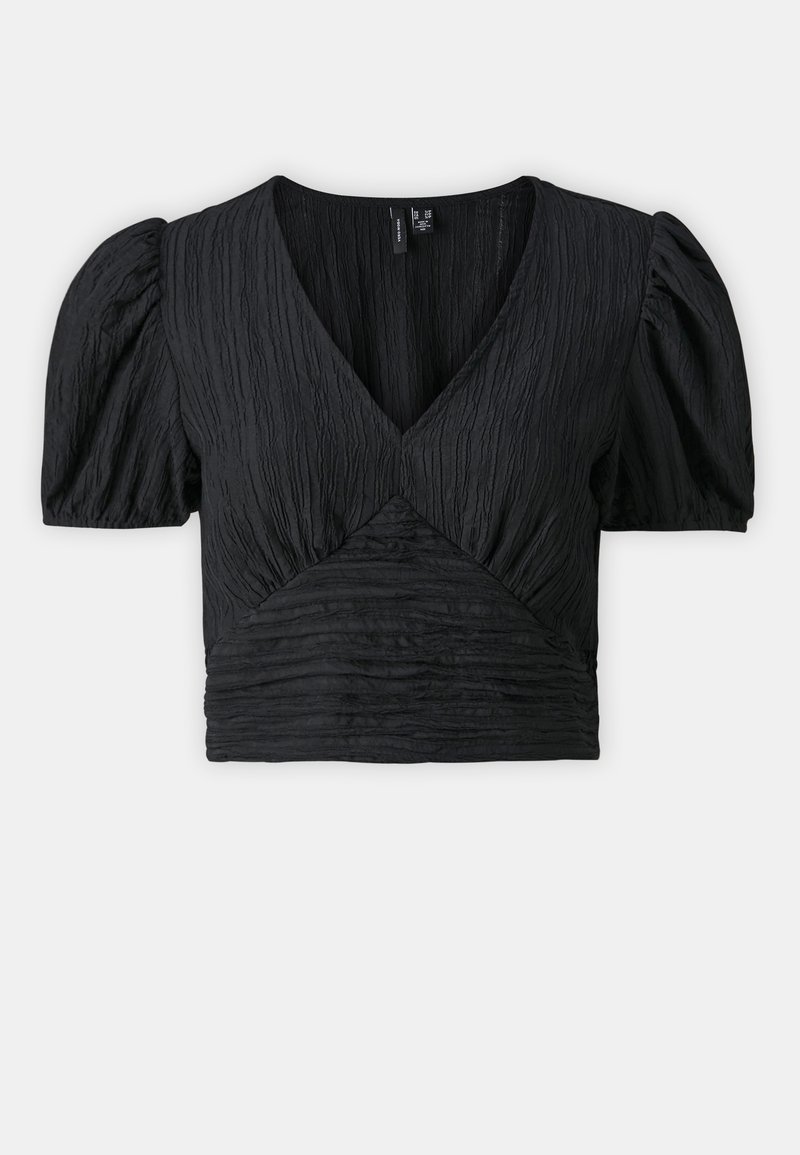 Vero Moda Petite Blouse zwart Vero Moda Petite Blouse zwart