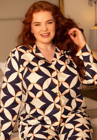 Cyberjammies TAYLOR - Pyjamashirt - dunkelblau