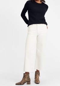 Oxmo Strickpullover - dark blue