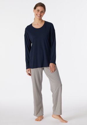 Schiesser, SET - Pyjama set - dunkelblau