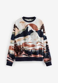 Next COSY  REGULAR FIT
 - Nattøj sæt - mountain scene