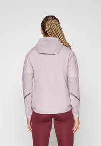 Adidas Terrex TERREX XPERIOR 2.5L LIGHT RAIN.RDY JACKET - Cortaviento - preloved fig