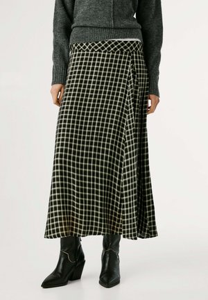 Gonna a campana - black