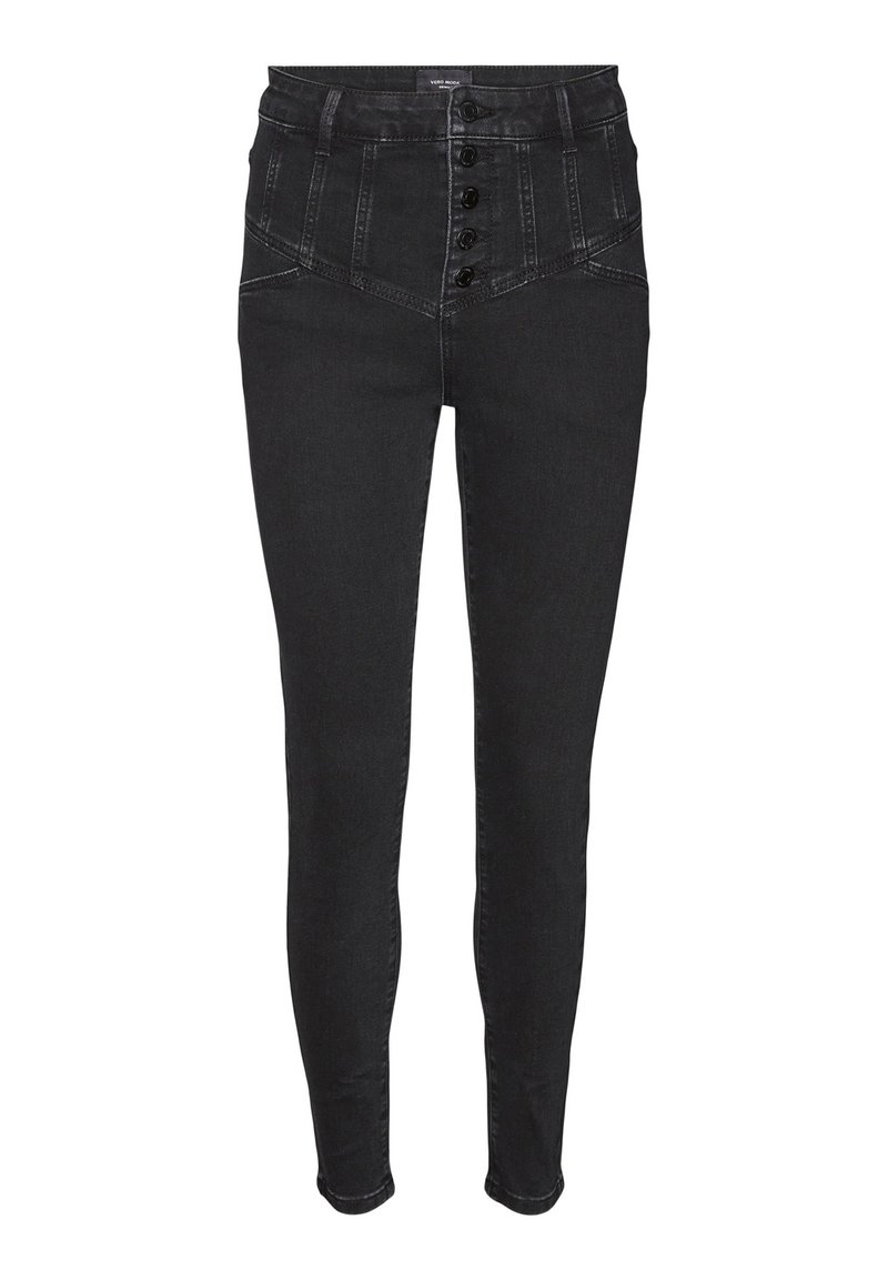 Vero Moda Jeans Skinny Fit zwart denim/blackdenim Vero Moda Jeans Skinny Fit zwart denim/blackdenim