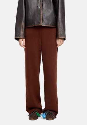 STRAIGHT - Spodnie materiałowe