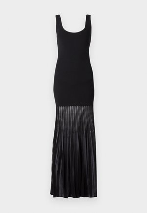 MICHAEL Michael Kors, SCOOP SHEER MAXI - Φόρεμα-πουλόβερ - black