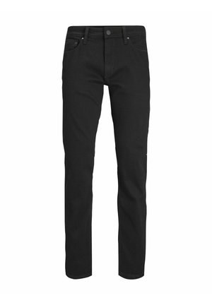 REGULAR CLARK EVAN GE  - Straight leg jeans - black denim