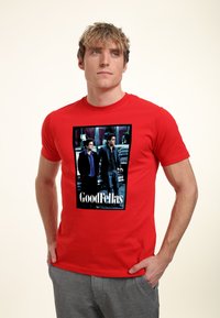 Henry Tiger GOODFELLAS GANGSTERS - Camiseta estampada - red