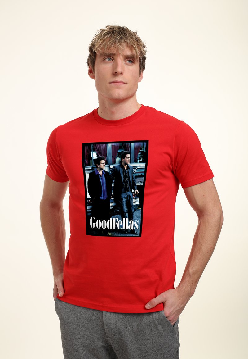 Henry Tiger GOODFELLAS GANGSTERS - Camiseta estampada - red