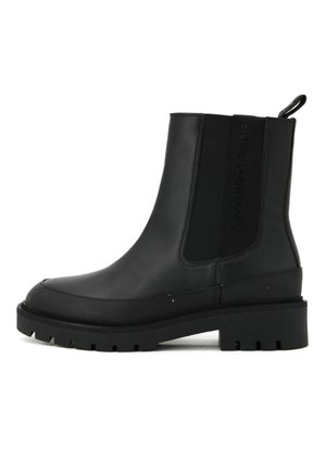 COMBAT MID CHELSEA B - Bottines à plateau - nero