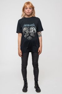 Paradiso Clothing METALLICA  - Print T-shirt - black
