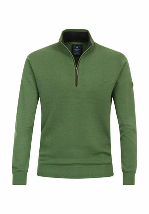BUNDLE CASUAL FIT MIT ZIPPER IN VERSCHIEDENEN FARBEN - Jumper - grün