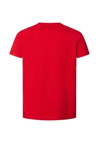 Pepe Jeans ORIGINAL STRETCH  - Majica kratkih rukava s printom - rugby red