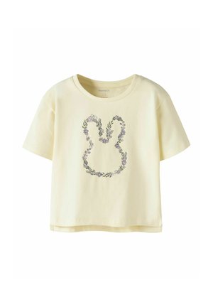 Name it, T-shirt con stampa - pear sorbet