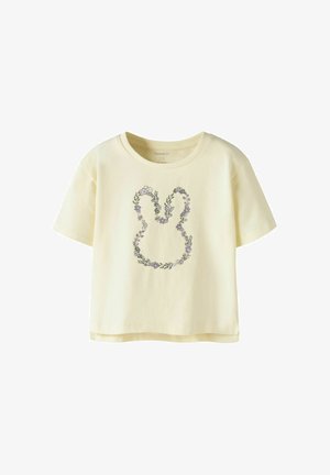 Name it, T-shirt con stampa - pear sorbet