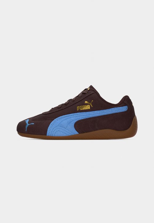 PUMA SPEEDCAT OG JR UNISEX - Trainers - chocolate brown/team light blue — foto 2