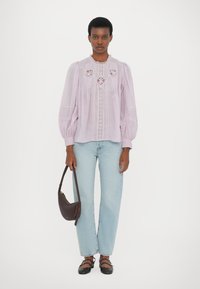 Vanessa Bruno CALIN - Pluus - parme