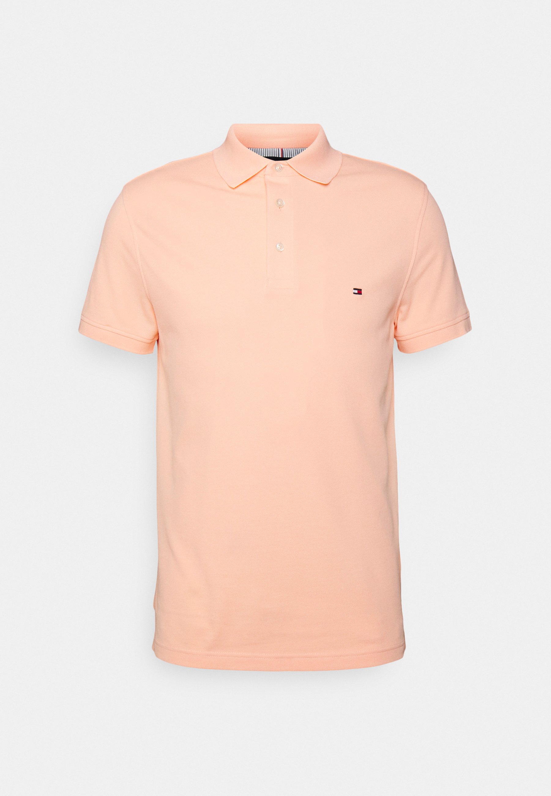 pink tommy polo