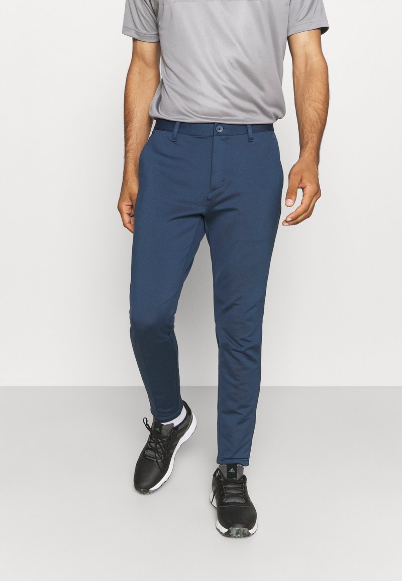 adidas Golf PRIMEBLUE JOGGER Trousers navy/white/dark blue Zalando.ie