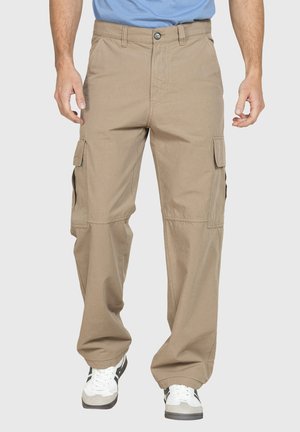Carrera Jeans, CARRERA JEANS COLOUR PANTS REPLICA CARGO - Pantaloni cargo - khaki