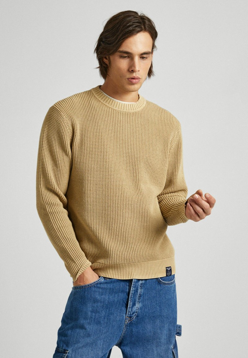 Maglione Pepe Jeans Geno Per Bambini/Ragazzi - 100% Cotone, Girocollo - Foto 11