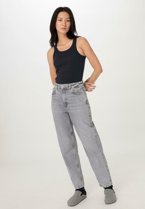 hessnatur SLIM - Top - schwarz