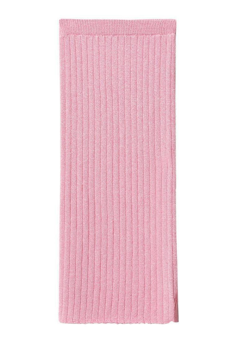 Mango Kokerrok donkerroze