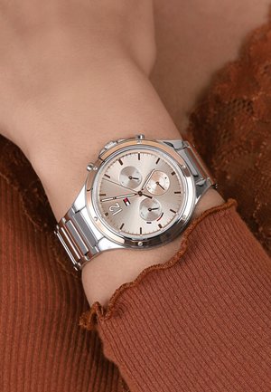 Tommy Hilfiger Ura kronograf - silver rosegold