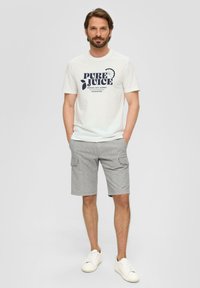 s.Oliver - T-shirt z nadrukiem
