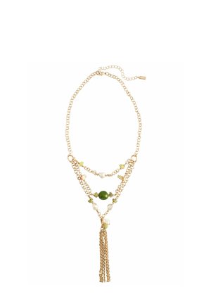 Next PEARL TASSEL - Halskette - gold tone