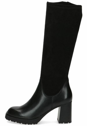 Botas con plataforma - black comb