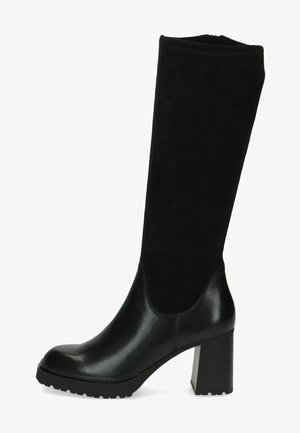 Caprice, Bottes à plateau - black comb
