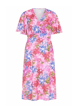 Yours Clothing, WOMEN'S MAXI DRESSES - Jurk - pink
