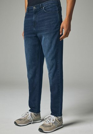 Next CLASSIC STRETCH - REGULAR FIT - Répafazonú farmer - blue deep