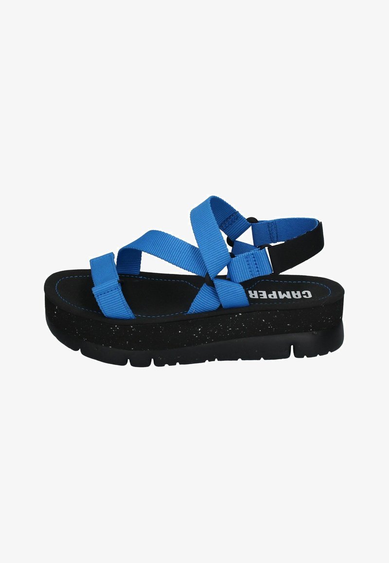 Camper Sandalo Oruga Up in poliestere riciclato - Blue | K201543-003 Camper Sandalo Oruga Up in poliestere riciclato - Blue | K201543-003