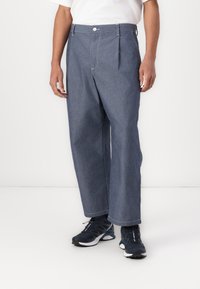 Carhartt WIP - BLAKE PANT - Trousers - blue rinsed Thumbnail Image 1
